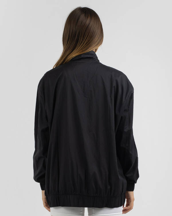 adidas Stripe Track Jacket for Womens