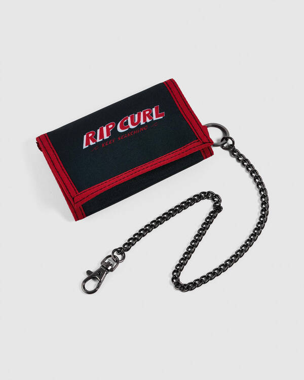 Rip Curl Kids' Chain Surf Trifold Wallet for Mens