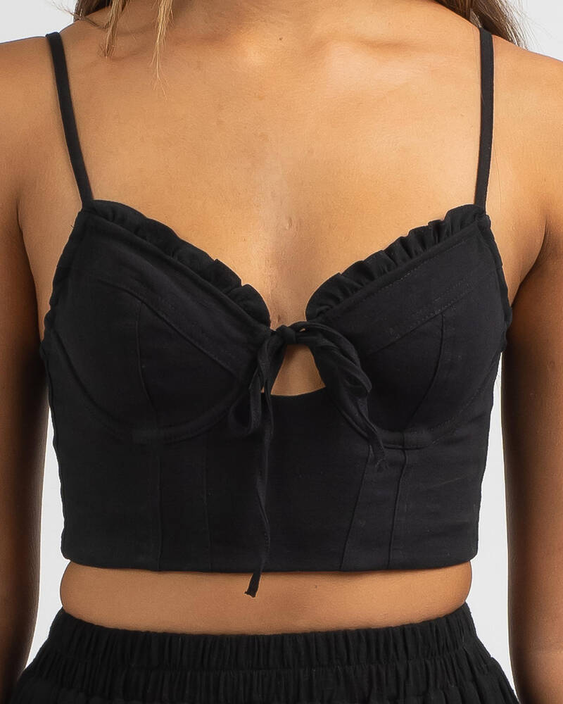 Mooloola Rosie Crop Top for Womens