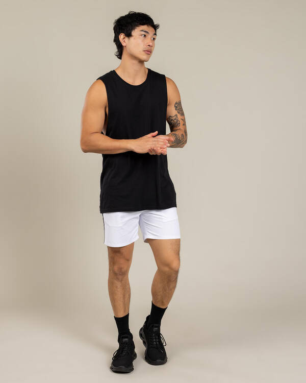 Lucid Echo Elastic Waist Shorts for Mens