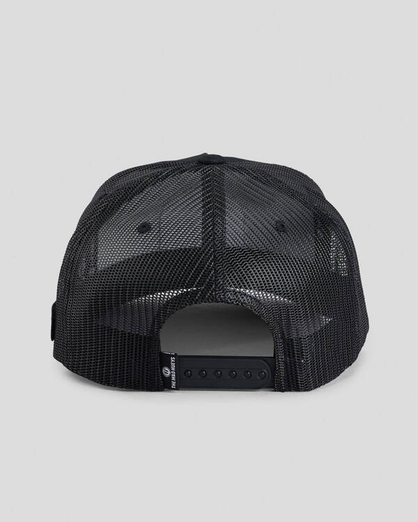 The Mad Hueys Caught FK All Island Captain Trucker Cap for Mens