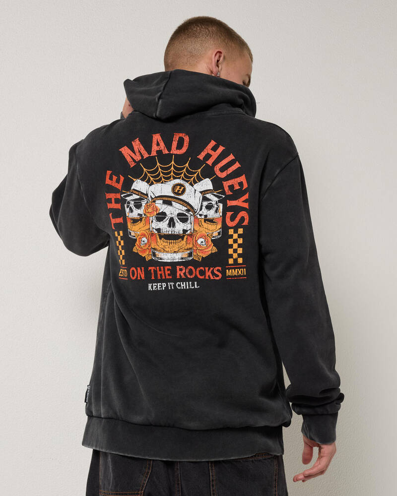 The Mad Hueys Triple On The Rocks Hoodie for Mens