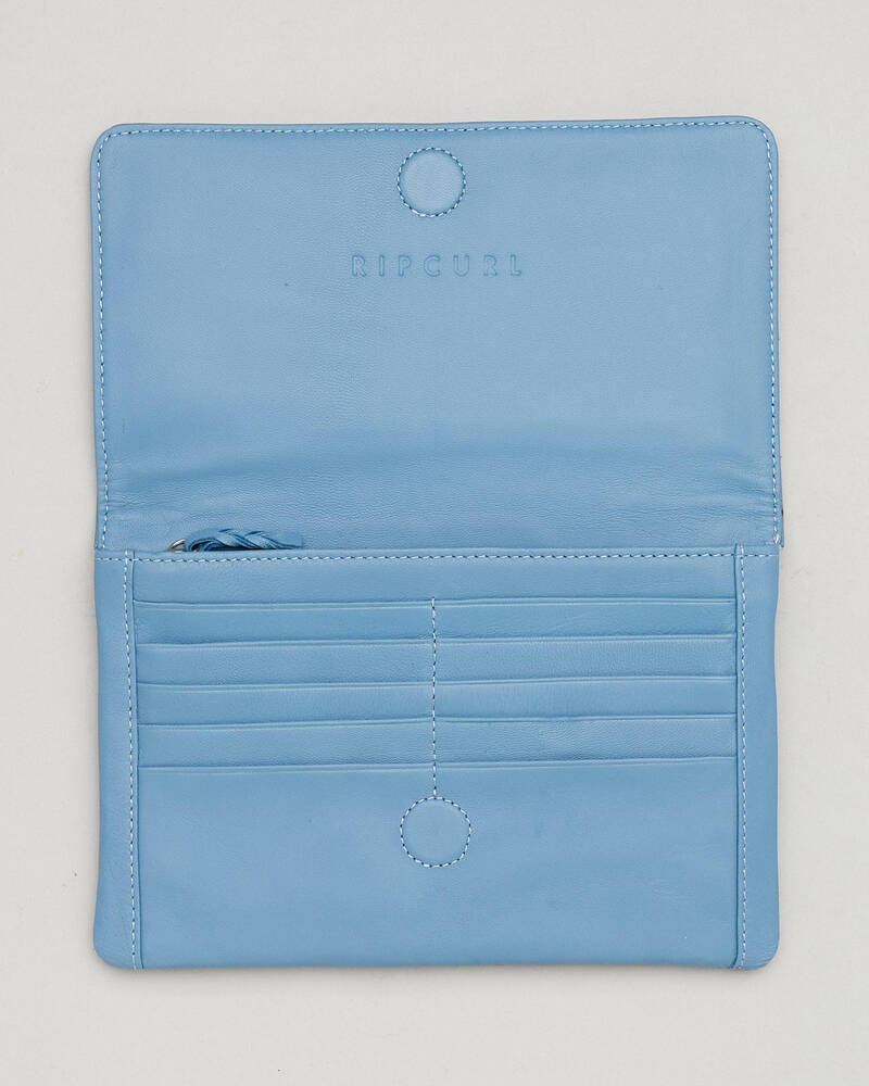 Rip Curl Plains Leather Wallet for Womens