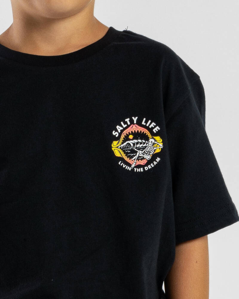 Salty Life Toddlers' Secret Retreat T-Shirt for Mens