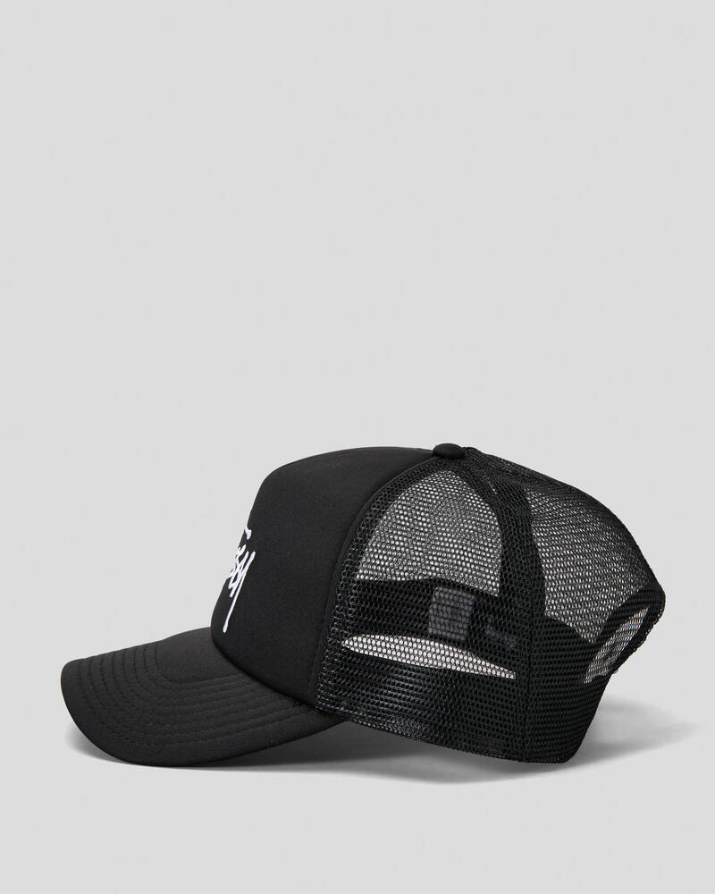 Stussy Graffiti Trucker Cap for Womens