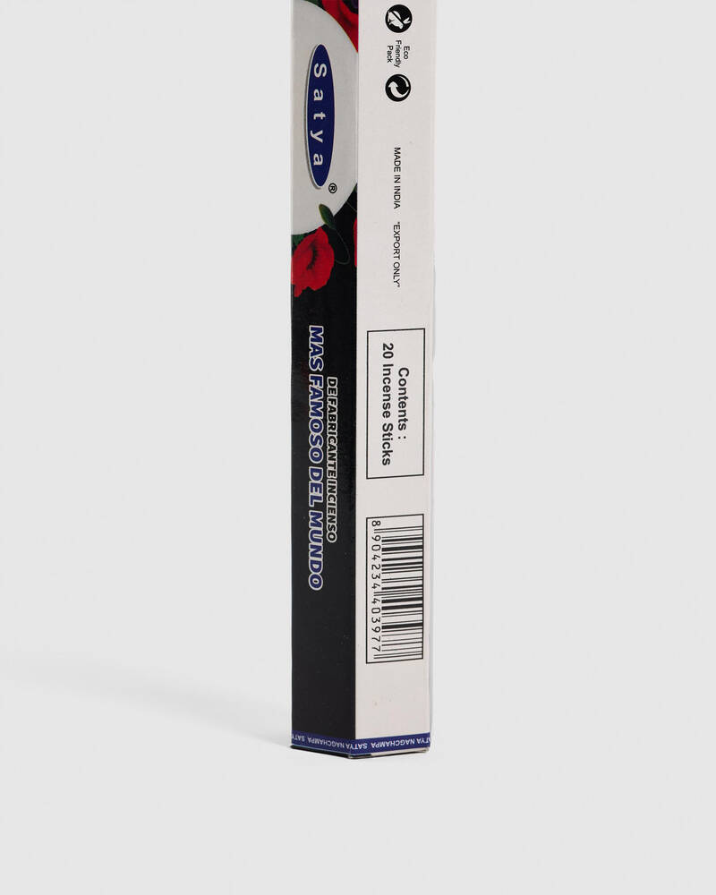 Get It Now Satya Hexa - Black Opium Incense for Unisex