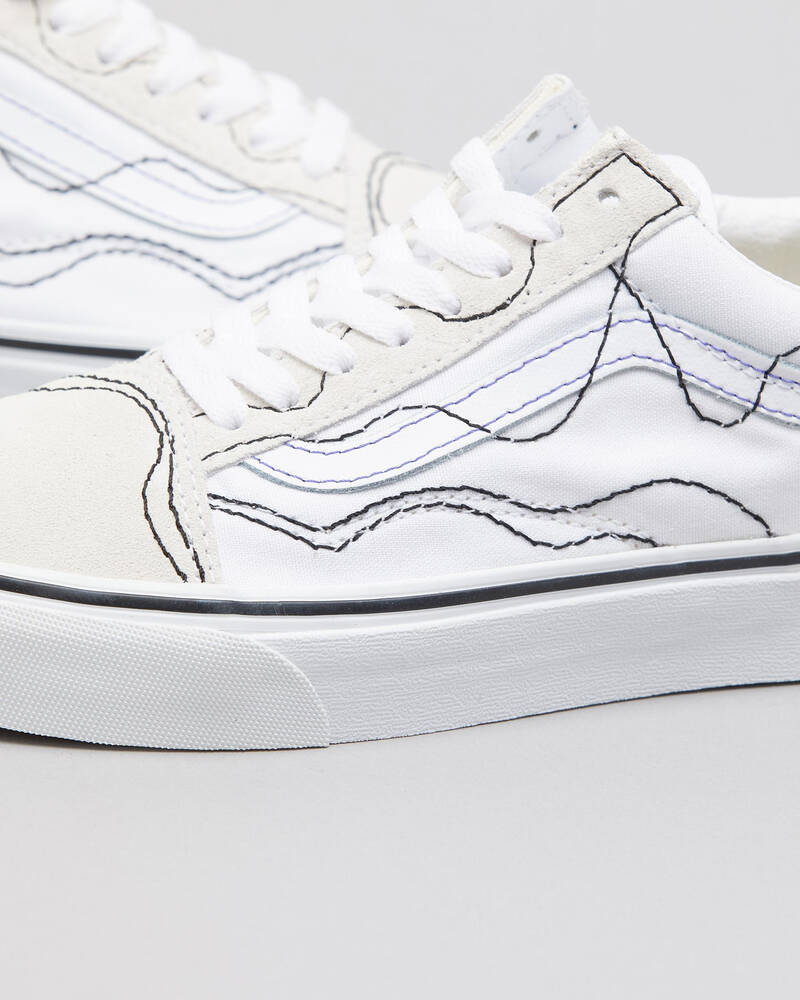 Vans Womens Old Skool Shoes for Womens
