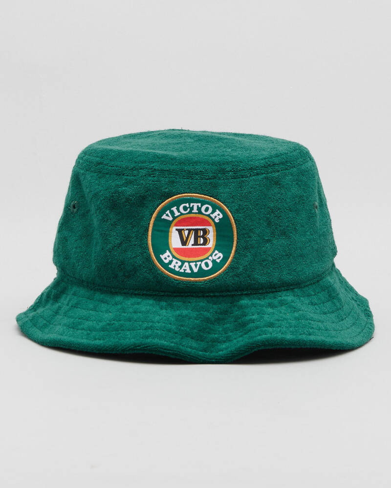 Victor Bravo's Terri Bottle Bucket Hat for Mens