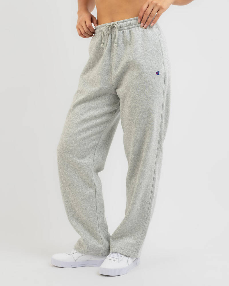 Champion Wide Leg Track Pants for Womens