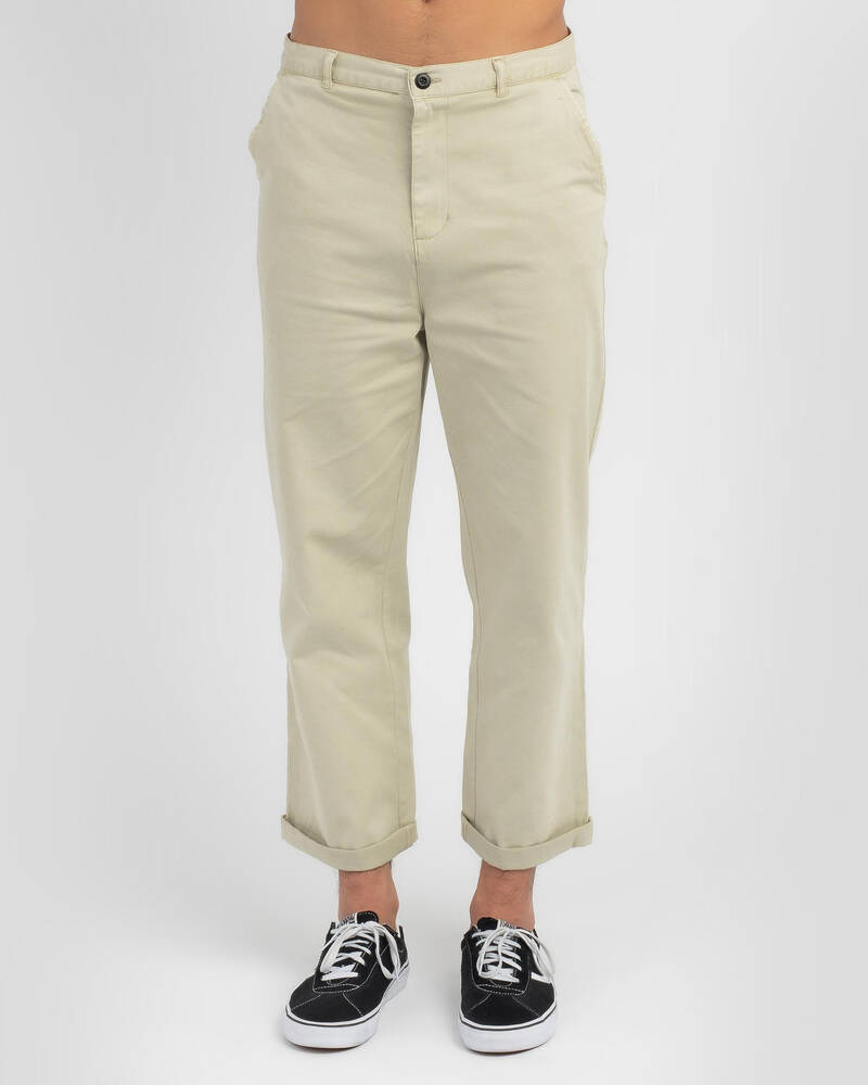 Stussy Big Chino Pants for Mens