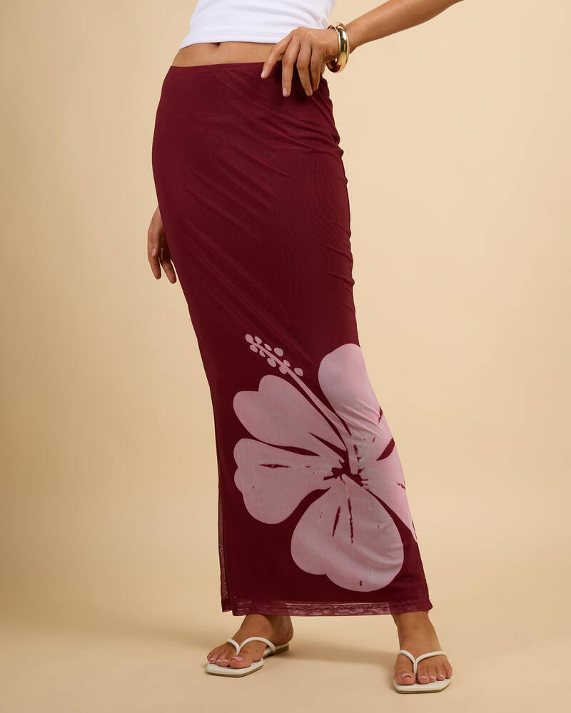 Mooloola Paloma Maxi Skirt for Womens