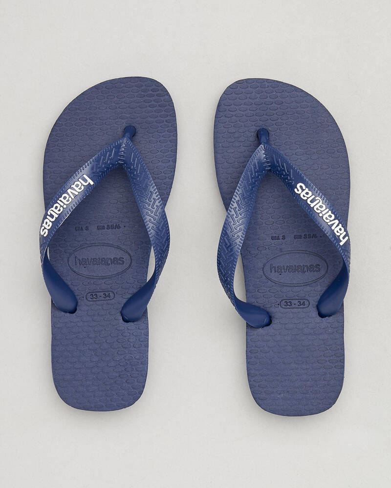 Havaianas Kids' Top Thongs for Mens