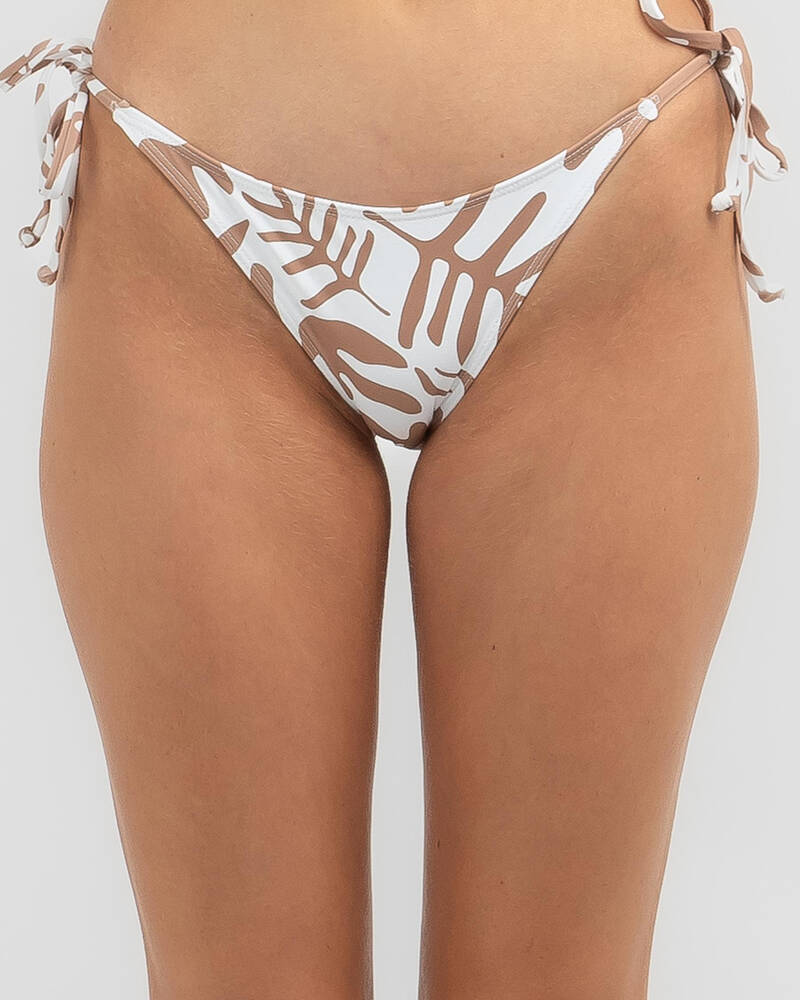 Kaiami Juno Tie Side Bikini Bottom for Womens