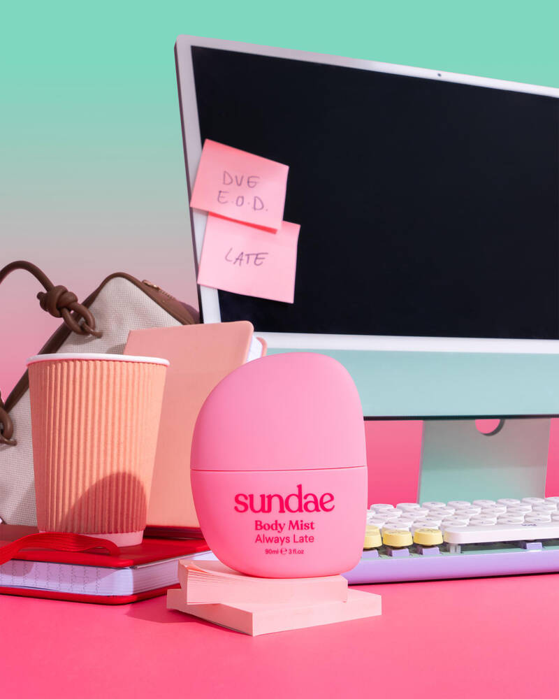 Sundae Always Late Body Mist 90ml for Womens