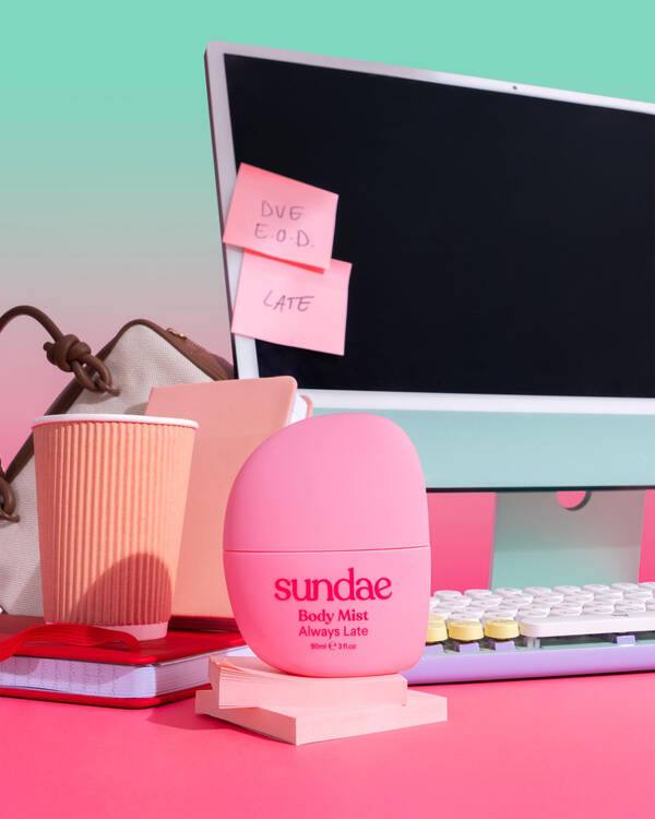 Sundae Always Late Body Mist 90ml for Womens