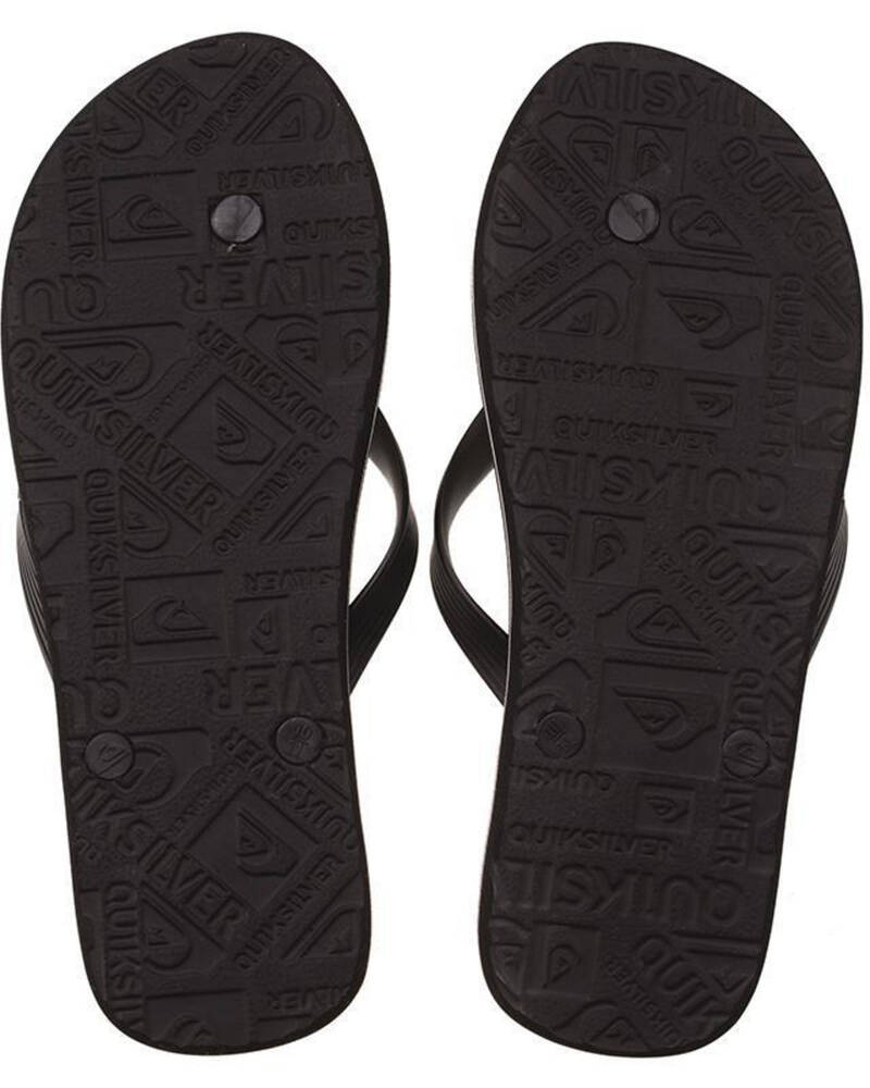 Quiksilver Cop Out Thongs for Mens