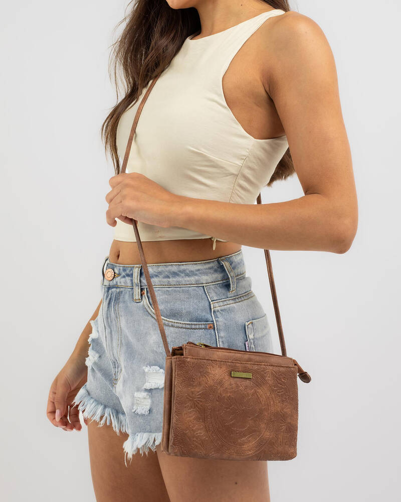 Billabong Hibiscus Festival Sling Bag for Womens