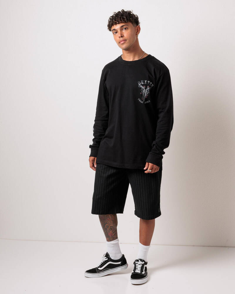 Dexter High Calibre Long Sleeve T-Shirt for Mens