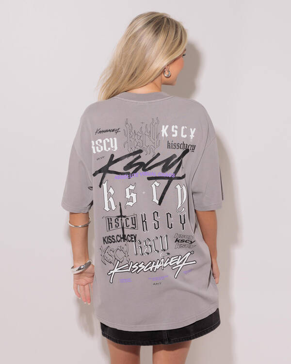 Kiss Chacey Absolute Box Fit T-Shirt for Womens