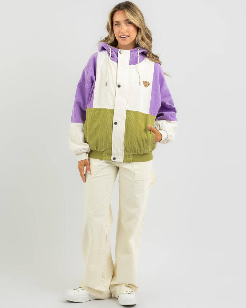 Billabong Set The Tone Hooded Jacket for Womens