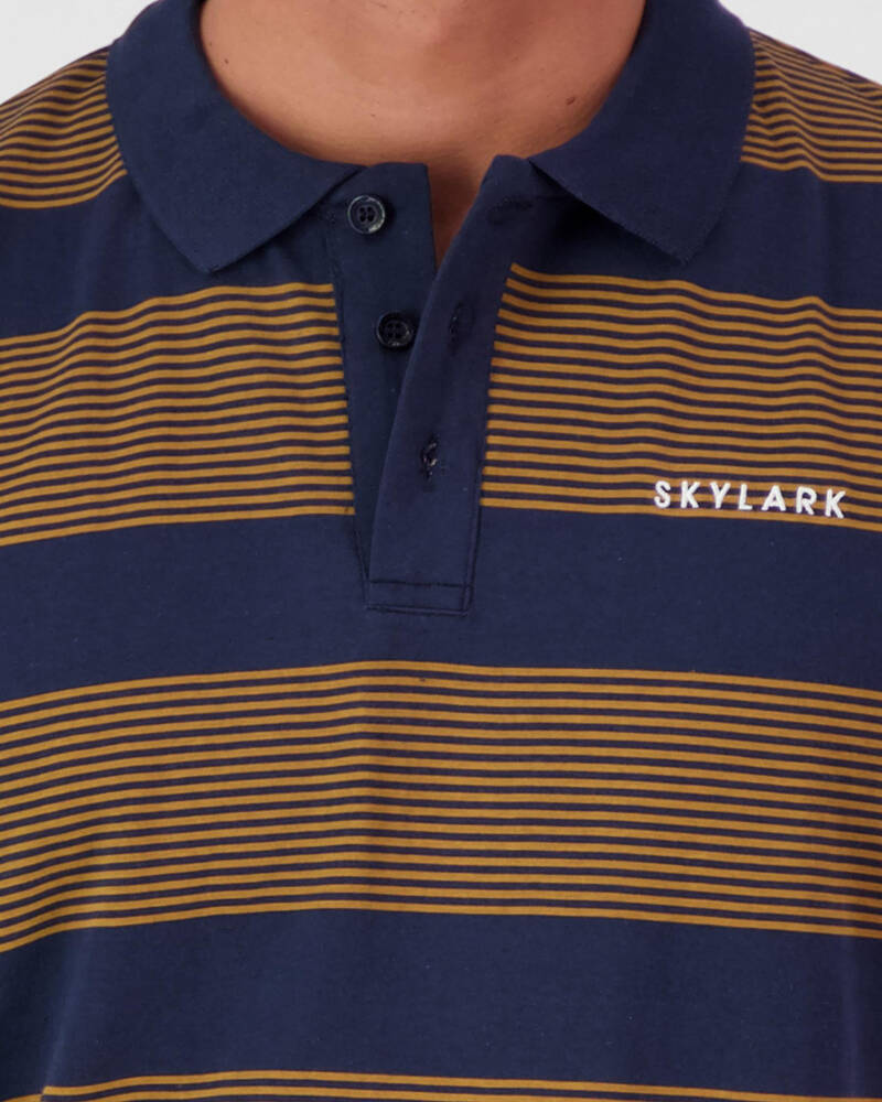 Skylark Solidify Polo for Mens