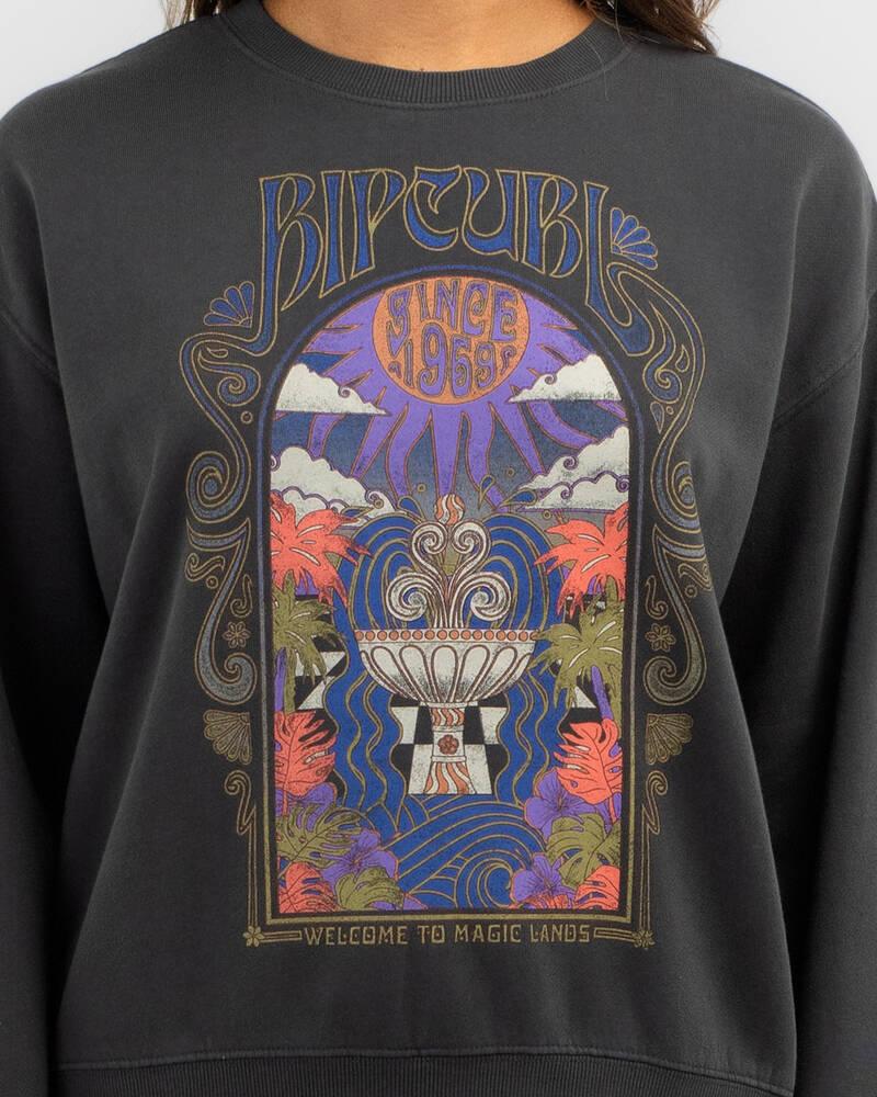 Rip Curl Alchemy Sweatshirt for Womens