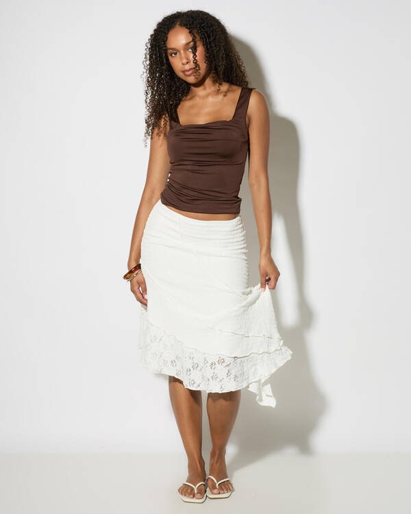 Mooloola Ios Midi Skirt for Womens