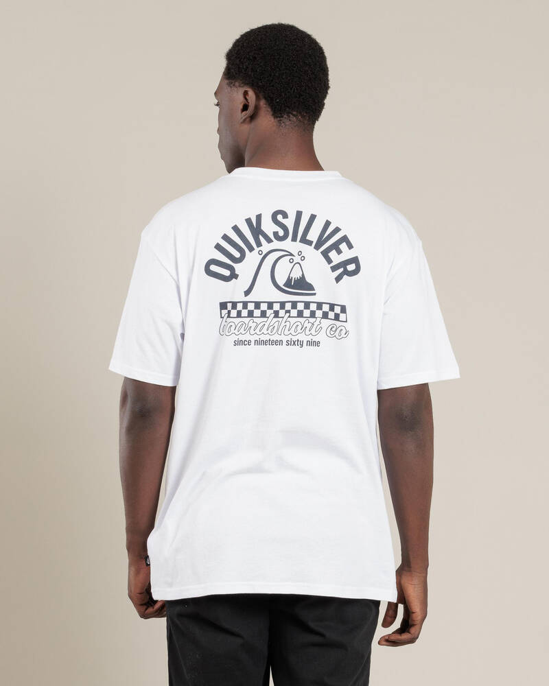 Quiksilver Under The Lip T-Shirt for Mens