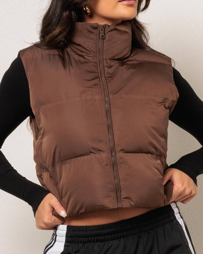 Ava And Ever Chilli Puffer Vest for Womens