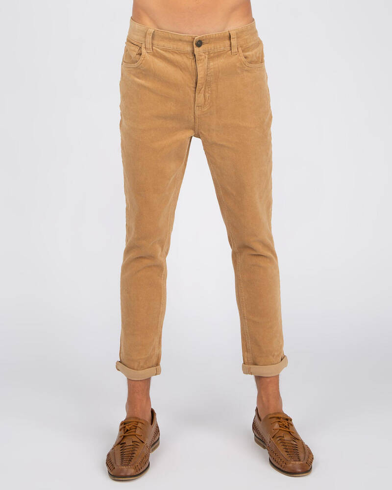 Skylark Fiber Cord Pants for Mens