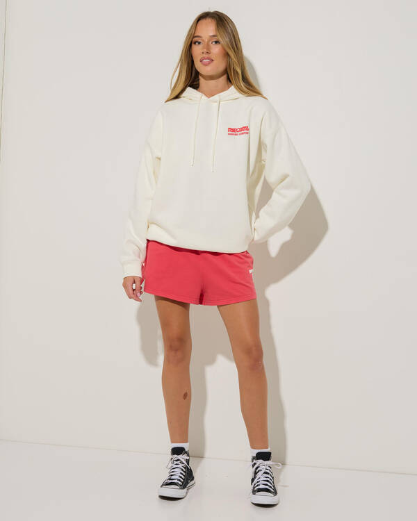 Rip Curl Surf Puff Heritage Hoodie for Womens