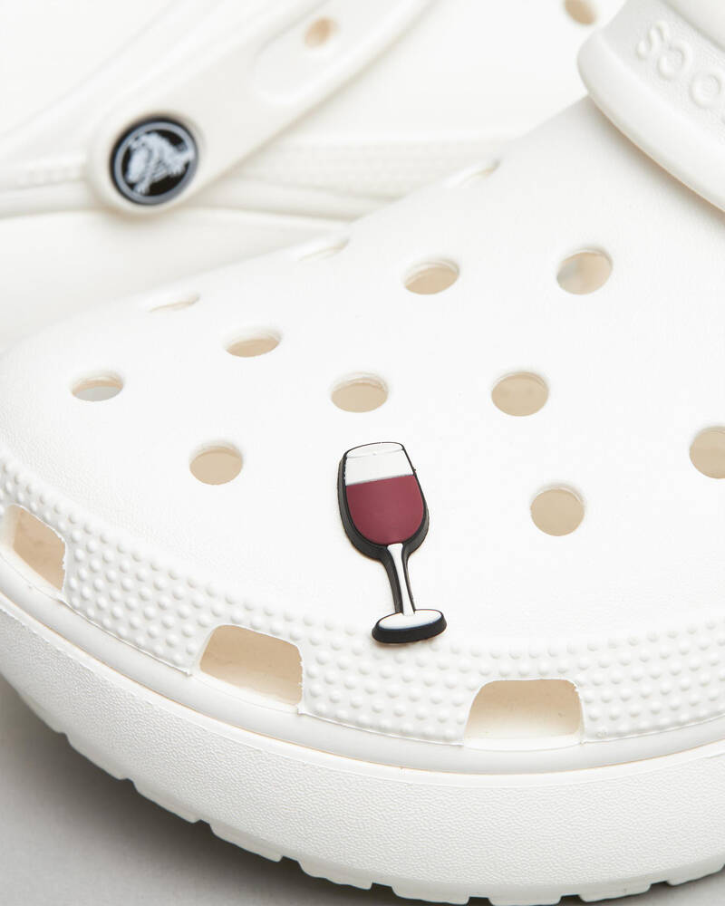 Crocs Wine Glass Jibbitz for Unisex