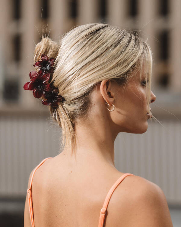Summer Day Hair Claw Clip