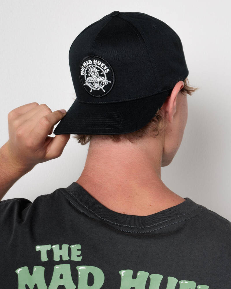 The Mad Hueys Chain Fkrs Snapback Cap for Mens