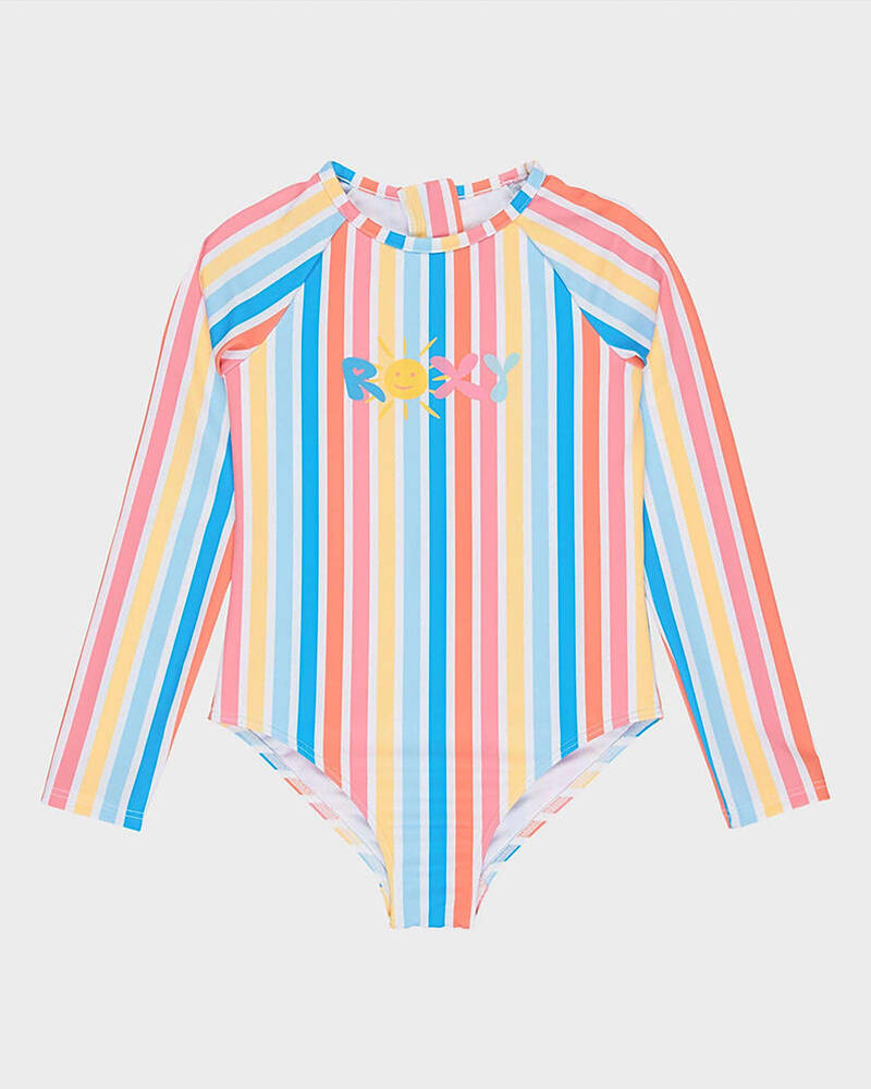 Roxy Toddlers' Holy Stripe Long Sleeve Surfsuit for Womens