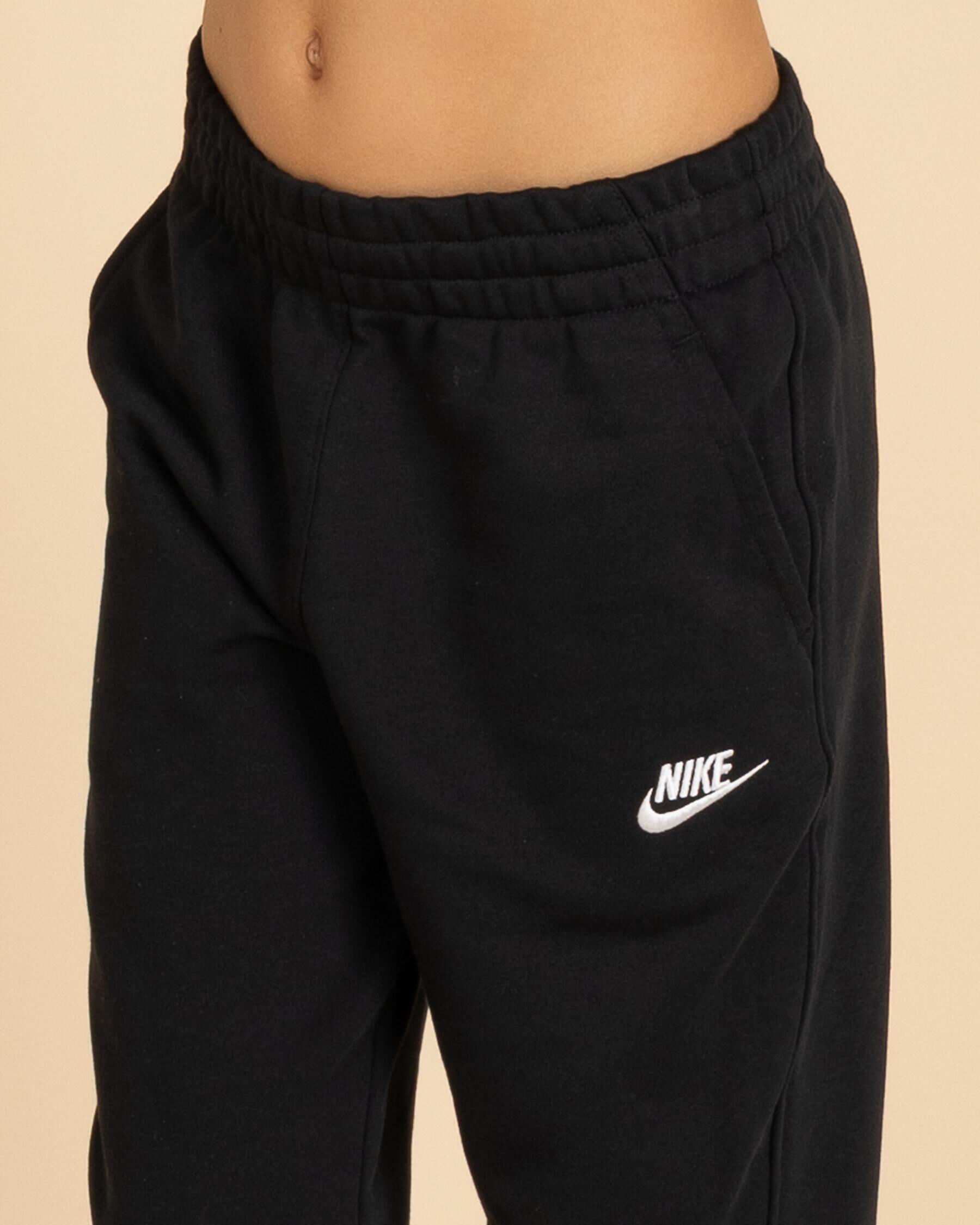 women's nike sportswear swoosh fleece pants
