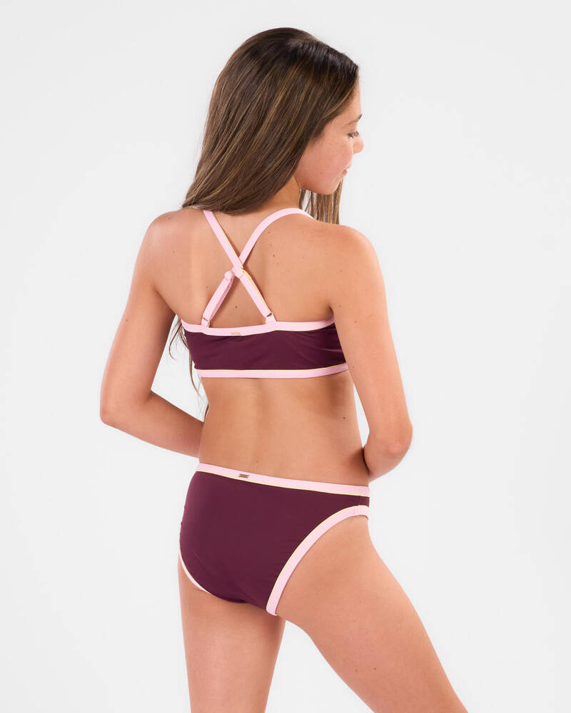 Topanga Girls' Rennie Bralette Bikini Set for Womens