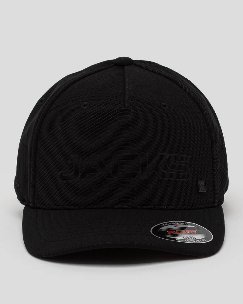 Jacks Rider Flexfit Cap for Mens