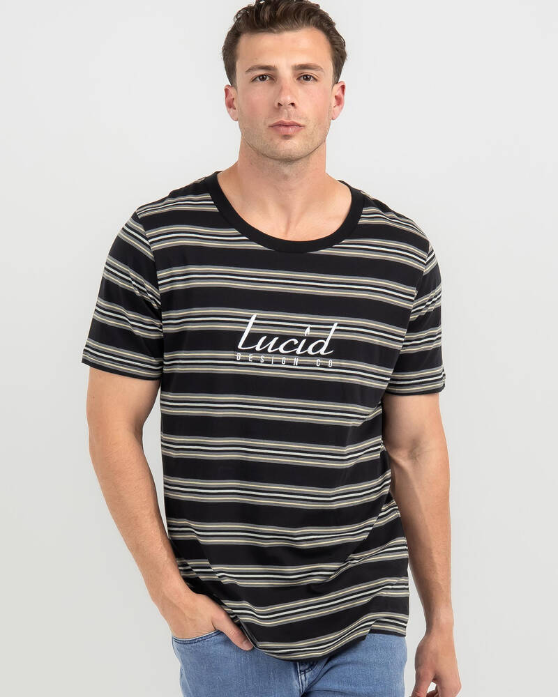 Lucid Threaded T-Shirt for Mens