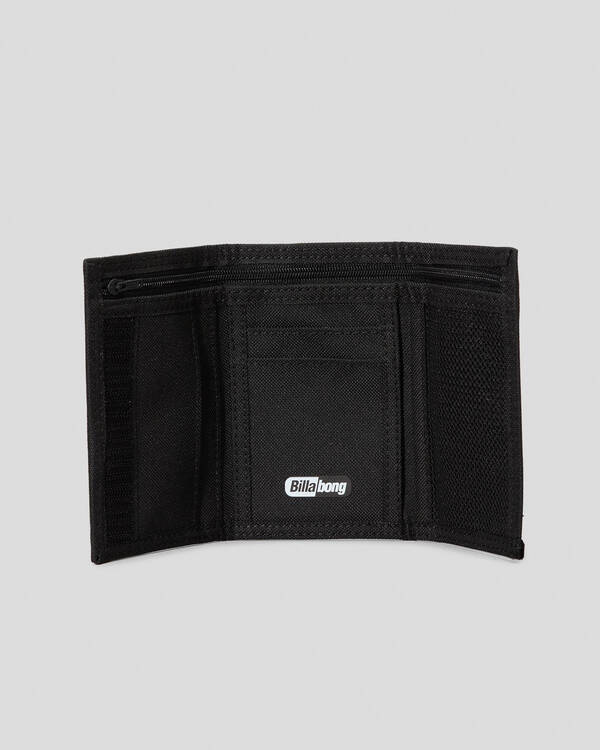 Billabong Atom Trifold Wallet for Mens