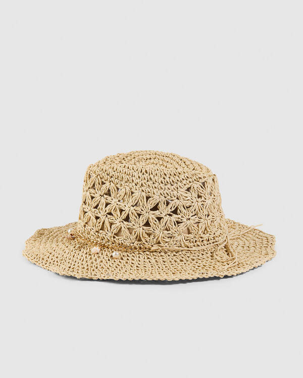 Mooloola Kylie Straw Hat for Womens