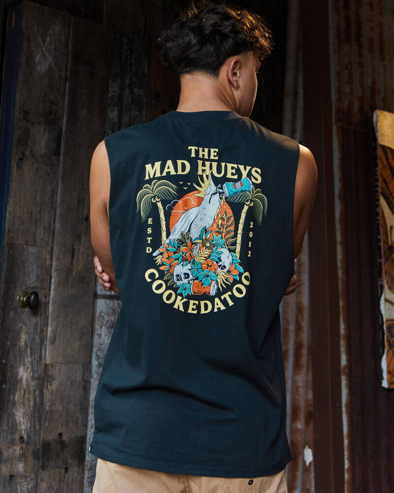 The Mad Hueys Cookedatoo III Muscle Tank for Mens
