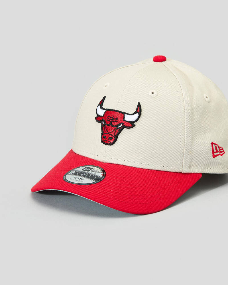 New Era Boys' 9Forty 2-Tone Chicago Bulls Cap for Mens