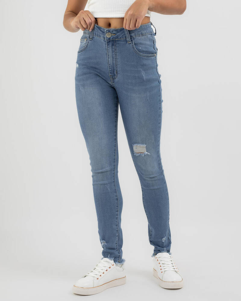 Country Denim Minnesota Skinny Jeans for Womens