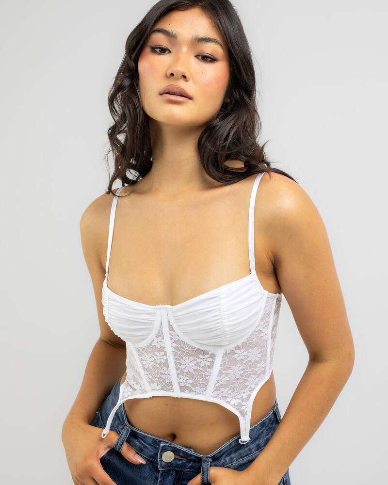 Secret Wishes Jorja Corset for Womens