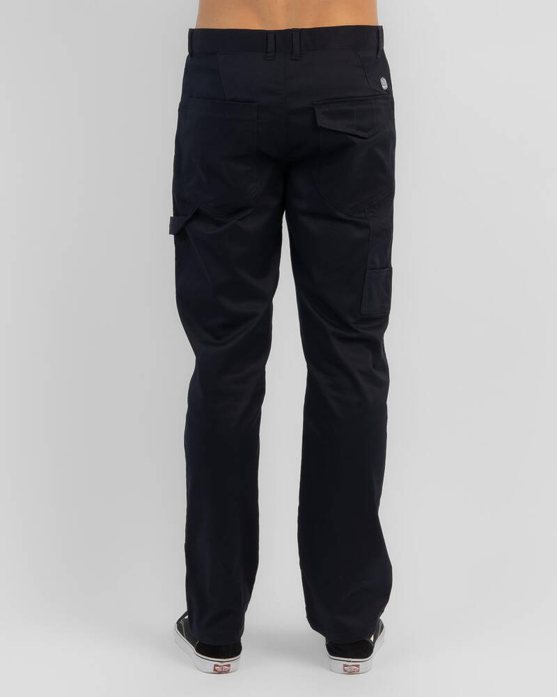 Dexter Raider Cargo Pants In Navy - Fast Shipping & Easy Returns - City ...