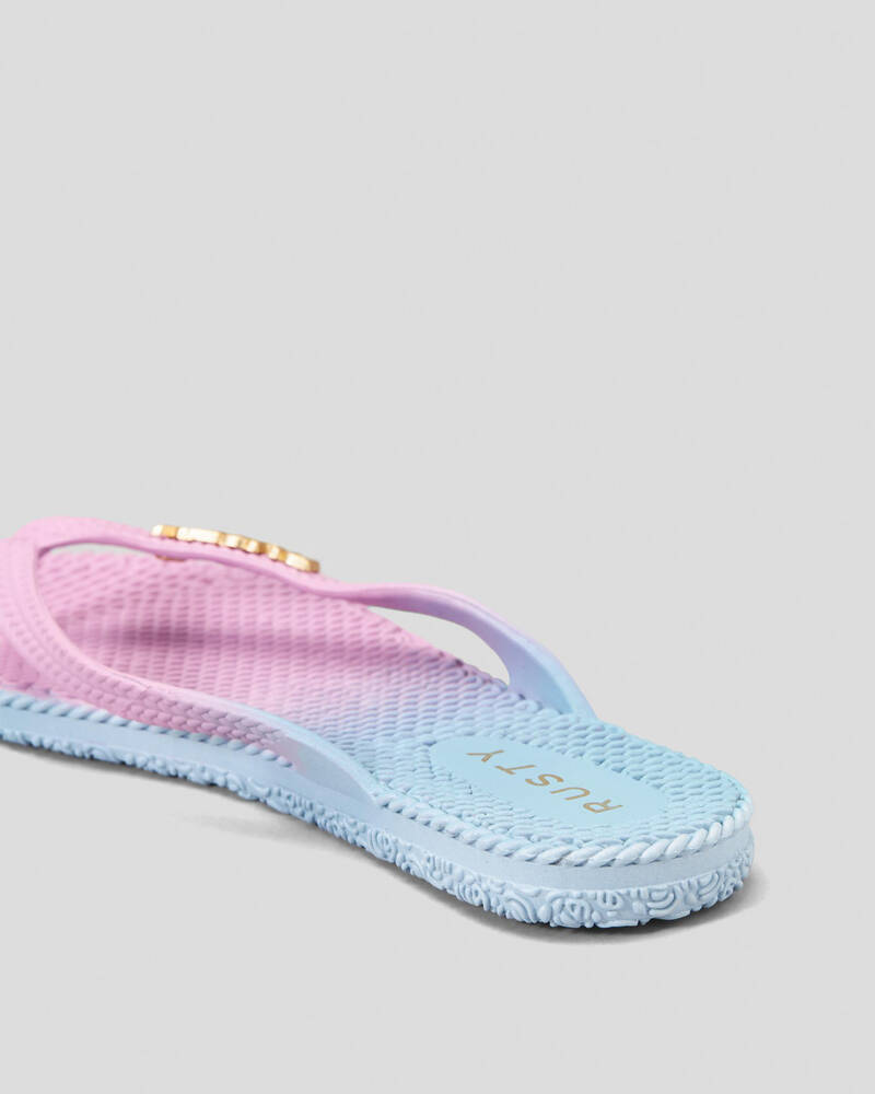 Rusty Girls' Palm Springs Thongs for Womens