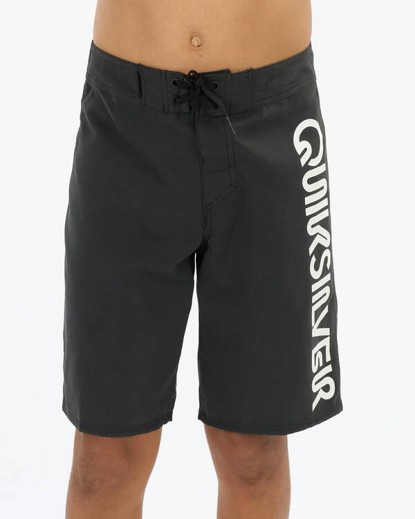 Quiksilver Boys' Everyday Omni Logo Board Shorts for Mens