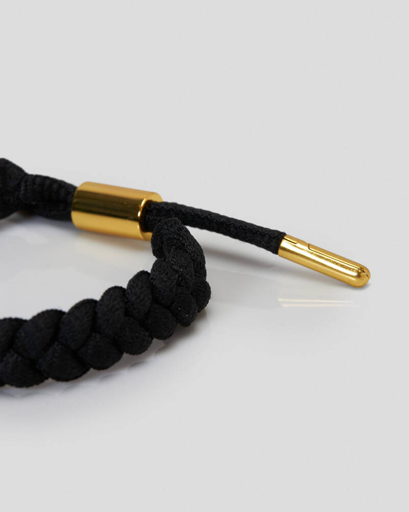 REPUBLIK Braided Lace Bracelet for Mens