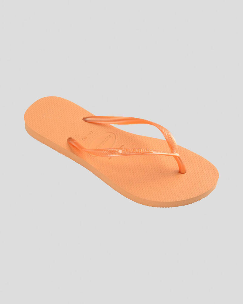 Havaianas Slim Metallic Thong for Womens